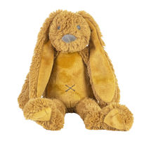 Peluche Lapin Richie ocre 38 cm HH133010 Happy Horse 1