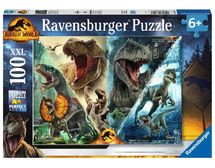 Puzzle Dino Jurassic World 3 100 pcs XXL RAV133413 Ravensburger 1