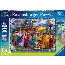 Puzzle Famille Madrigal Encanto 100 pcs XXL RAV-13342 Ravensburger 1
