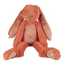 Peluche Lapin Richie Orange 38 cm HH-133550 Happy Horse 1