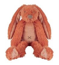 Peluche Lapin Richie Orange 28 cm HH-133554 Happy Horse 1