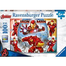 Puzzle Iron Man Marvel Avengers 100 pcs XXL RAV-13377 Ravensburger 1