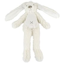 Peluche Lapin Richie beige crème 27 cm HH133970 Happy Horse 1
