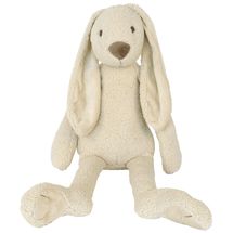 Peluche Lapin Richie polyester recyclé beige 58 cm HH134017 Happy Horse 1