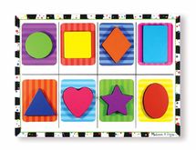 Puzzle Couleurs et Formes MD13730 Melissa & Doug 1