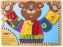 Apprendre, boutonner, lacer, fermer M&D13784-4031 Melissa & Doug 1