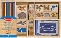 Tampons encreurs Animaux M&D13798-3940 Melissa & Doug 1