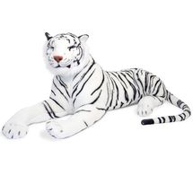 Peluche géante Tigre Blanc MD13979 Melissa & Doug 1