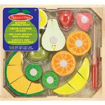 Fruits à découper MD-14021-BIS Melissa & Doug 1