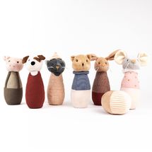 Jeu de quilles Petits Amis EG140232 Egmont Toys 1