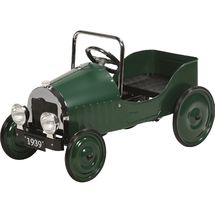 Voiture verte à pédales GK14073 Goki 1