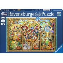 Puzzle Famille Disney 500 Pcs RAV-14183 Ravensburger 1