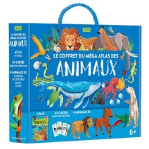 Méga Atlas des Animaux SJ-1421 Sassi Junior 1