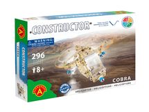 Constructor Cobra - Hélicoptère AT-1430 Alexander Toys 1