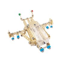 Constructor Hunter - Avion militaire AT-1431 Alexander Toys 1