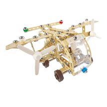 Constructor Goliath - Avion militaire AT-1432 Alexander Toys 1