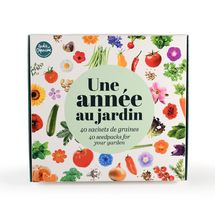 Coffret 40 sachets de graines à semer RC-PF143689 Radis et Capucine 1