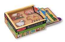 Ensemble de mini-puzzles – Animaux MD-14790 Melissa & Doug 1