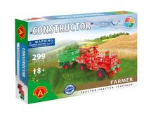 Constructor Farmer - Tracteur AT-1497 Alexander Toys 1