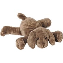 Peluche sam le labrador 35 cm chocolat HH-15141 Happy Horse 1