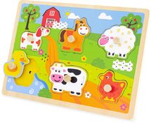 Puzzle sonore Ferme musicale UL1526 Ulysse 1
