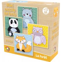 Mini-puzzles Forêt UL1551 Ulysse 1