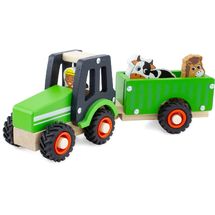 Tracteur et remorque vert UL1567 Ulysse 1