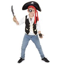 Top et accessoires Pirate 5-8 ans R159896 Rubies 1