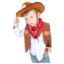 Top et accessoires Cowboy 5-8 ans R159900 Rubies 1