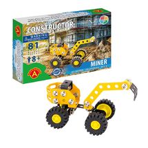 Constructor Miner - Pelleteuse AT-1610 Alexander Toys 1