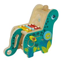 Diego Dino musical en bois MT162650 Manhattan Toy 1