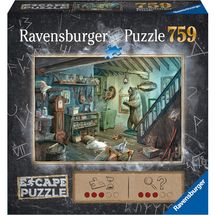 Escape Puzzle - La cave de la terreur RAV164356 Ravensburger 1