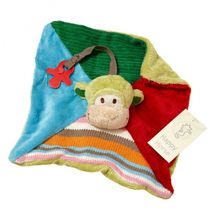 Doudou singe Mo 22cm HH-13502 Happy Horse 1