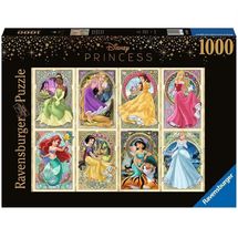 Puzzle Disney Princesses Art 1000 Pcs RAV-16504 Ravensburger 1