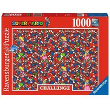 Challenge Puzzle Super Mario 1000 Pcs RAV-16525 Ravensburger 1