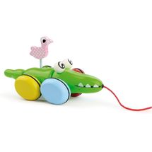 Croc & Odile à trainer V1705 Vilac 1