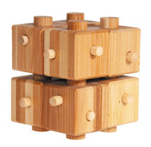 Casse-tête bambou Cube et bâton RG-17173 Fridolin 1