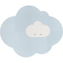 Grand tapis de jeu nuage bleu QU172161 Quut 1