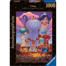 Puzzle Jasmine Châteaux Disney 1000 Pcs RAV-17330 Ravensburger 1