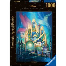 Puzzle Ariel Châteaux Disney 1000 Pcs RAV-17337 Ravensburger 1