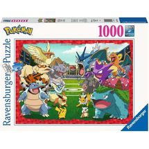 Puzzle Affrontement des Pokémon 1000 Pcs RAV-17453 Ravensburger 1