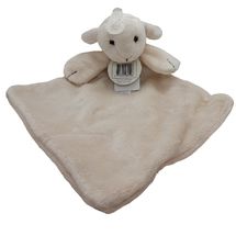 Doudou carré L'agneau Lara 26 cm HH-17586 Happy Horse 1