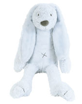 Peluche Lapin Richie bleu clair 38 cm HH17670 Happy Horse 1