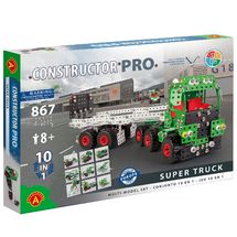 Constructor Pro - Camion Super Truck 10 en 1 AT-1914 Alexander Toys 1