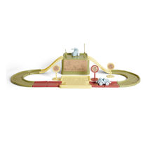 Eco Circuit en bioplastique V20-45540 Viking Toys 1