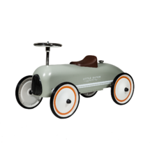 Porteur voiture rétro Olive LD2005389 Little Dutch 1