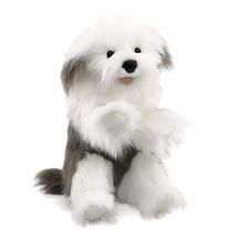 Marionnette à main Chien Bobtail FO-2029 Folkmanis 1