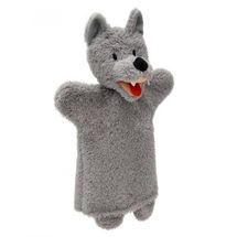 Marionnette Loup gris MU20332A Mú 1