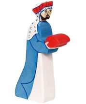 Figurine Crèche de Noël - Melchior HZ80294 Holztiger 1