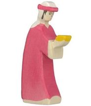 Figurine Crèche de Noël - Gaspard 3 HZ80305 Holztiger 1